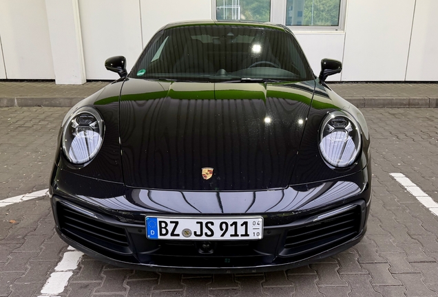 Porsche 992 Carrera 4S MkII