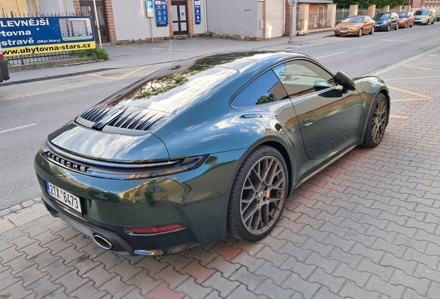 Porsche 992 Carrera 4S MkII