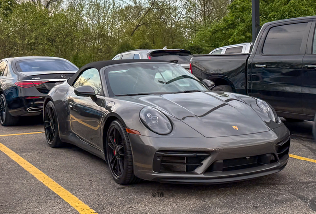 Porsche 992 Carrera GTS Cabriolet MkI