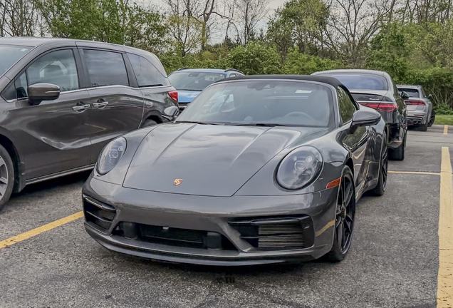 Porsche 992 Carrera GTS Cabriolet MkI