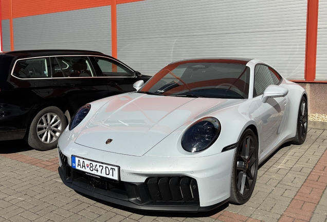 Porsche 992 Carrera GTS MkII