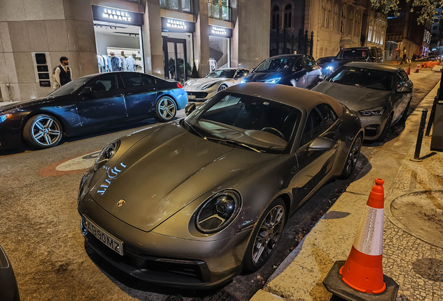 Porsche 992 Carrera S Cabriolet MkI