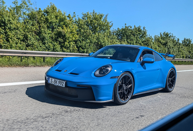 Porsche 992 GT3 MkI