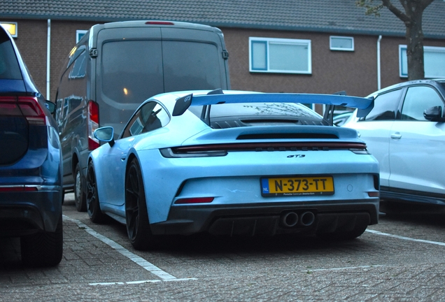 Porsche 992 GT3 MkI