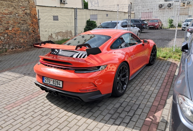 Porsche 992 GT3 MkI