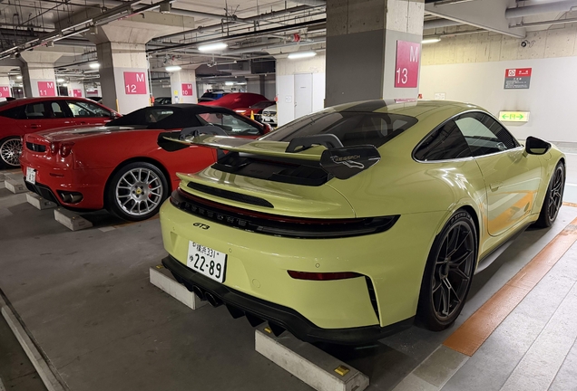 Porsche 992 GT3 MkII Weissach Package