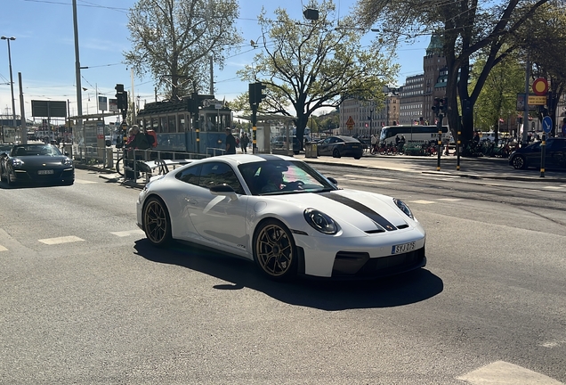 Porsche 992 GT3 MkII Weissach Package