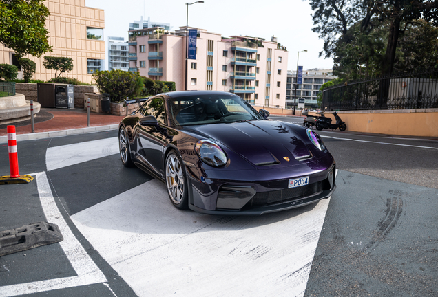 Porsche 992 GT3 MkII Weissach Package