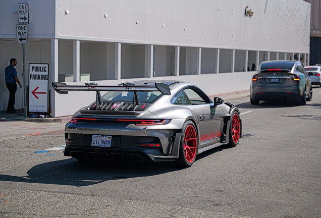 Porsche 992 GT3 RS MkI Weissach Package