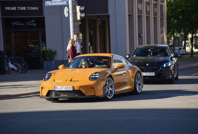 Porsche 992 GT3 Touring MkII