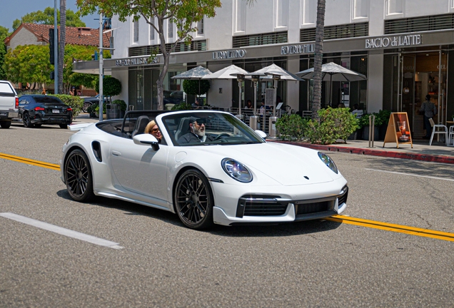 Porsche 992 Turbo Cabriolet MkI