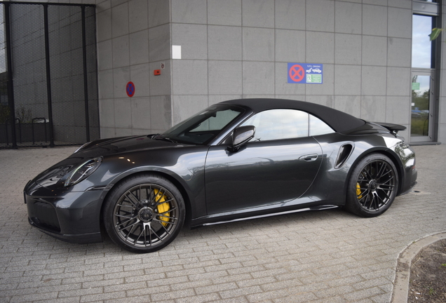 Porsche 992 Turbo S Cabriolet MkII