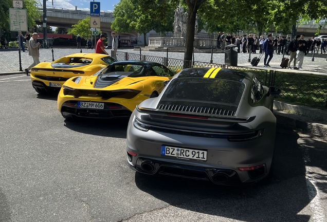 Porsche 992 Turbo S MkI