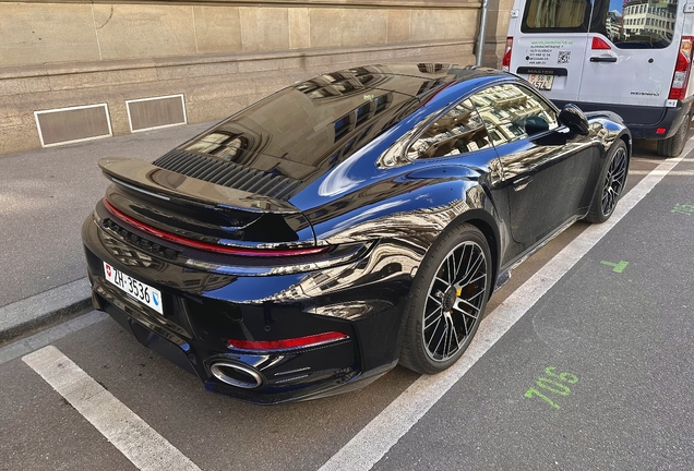 Porsche 992 Turbo S MkII