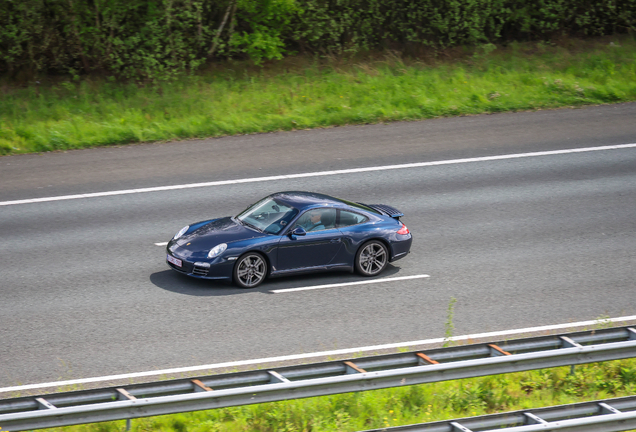 Porsche 997 Carrera 4S MkII
