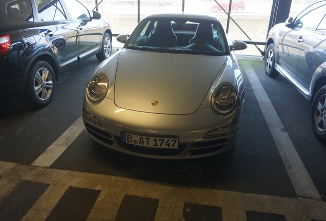 Porsche 997 Carrera S MkI