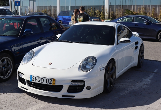 Porsche 997 Turbo MkI
