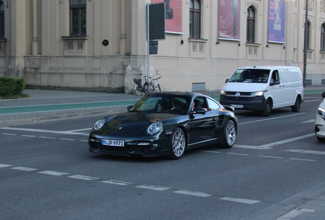 Porsche 997 Turbo MkI