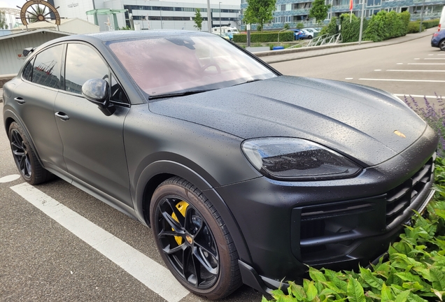 Porsche Cayenne Coupé Turbo E-Hybrid