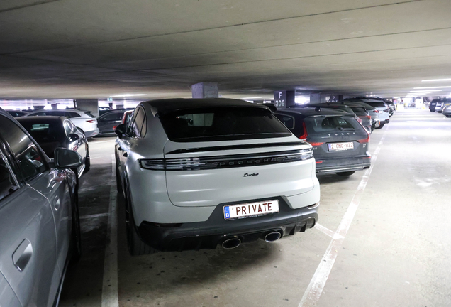 Porsche Cayenne Coupé Turbo E-Hybrid