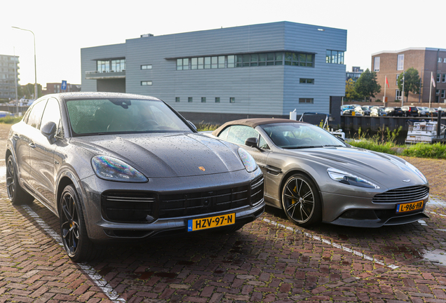 Porsche Cayenne Coupé Turbo S E-Hybrid