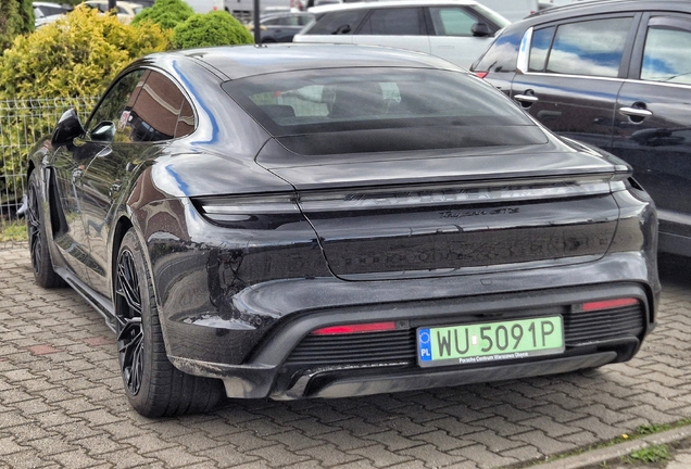 Porsche Taycan GTS MkI