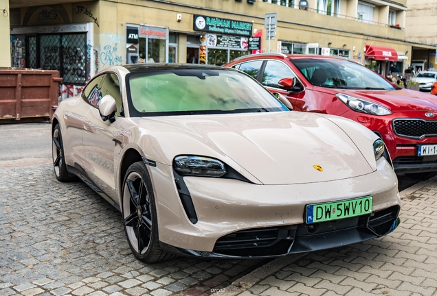 Porsche Taycan Turbo MkI