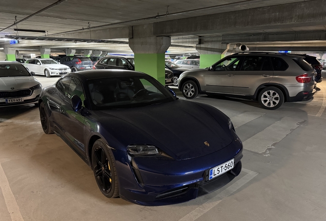Porsche Taycan Turbo MkI