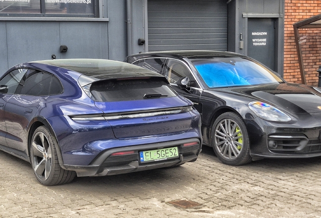 Porsche Taycan Turbo S Cross Turismo MkI