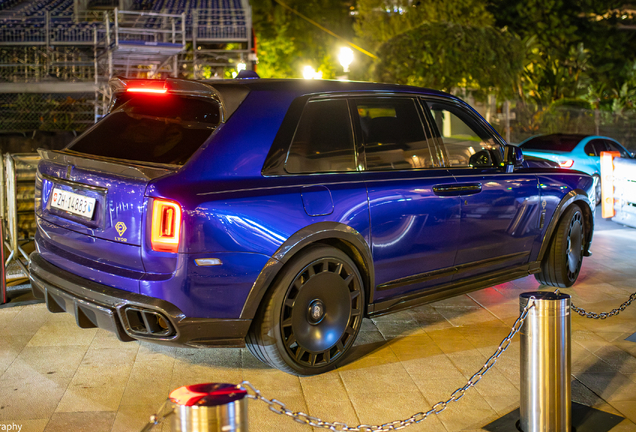 Rolls-Royce Cullinan Black Badge CT-Carbon