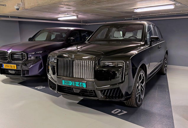 Rolls-Royce Cullinan Series II Black Badge