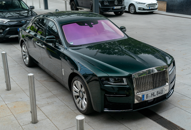 Rolls-Royce Ghost 2021