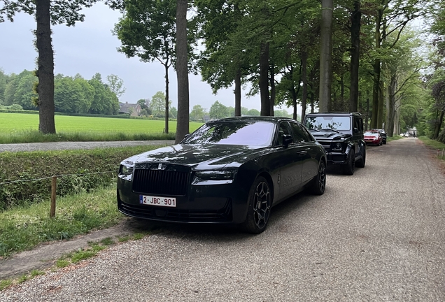 Rolls-Royce Ghost Series II 2025 Black Badge