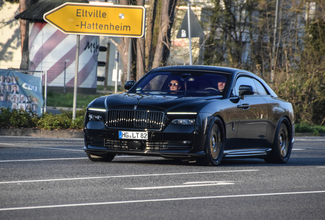 Rolls-Royce Spectre Black Badge