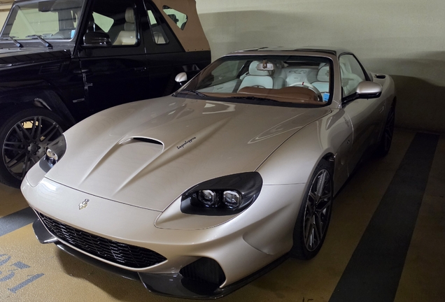 Touring Superleggera Veloce12 Barchetta