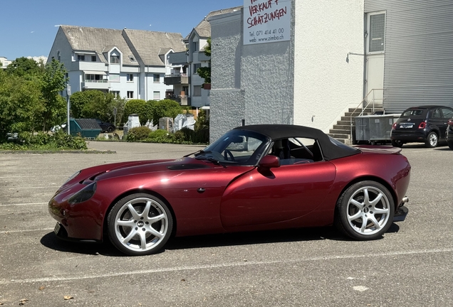 TVR Tamora Red Rose