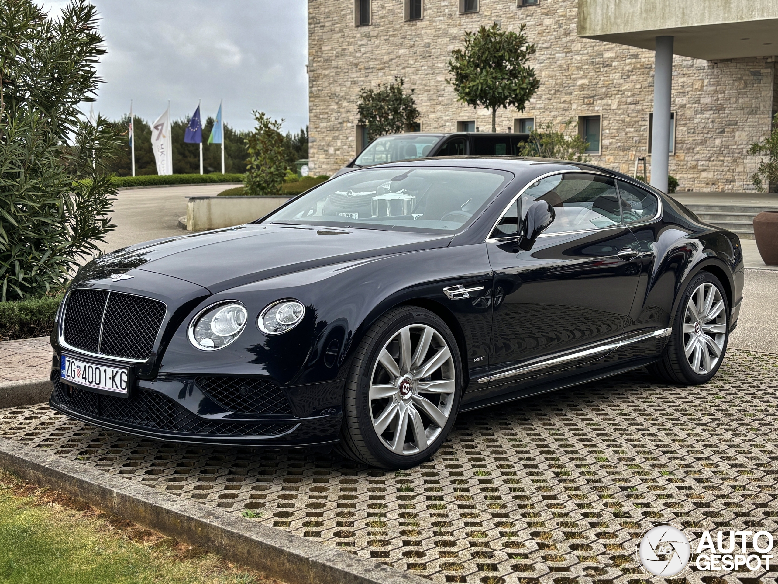 Bentley Continental GT V8 S 2016