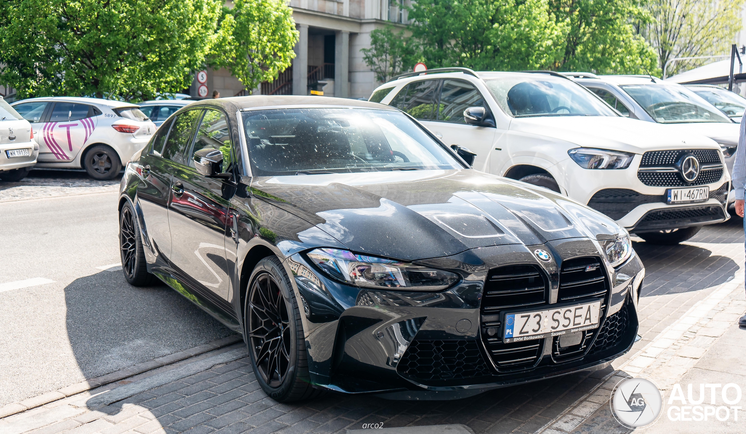 BMW M3 G80 Sedan Competition - 14 May 2026 - Autogespot