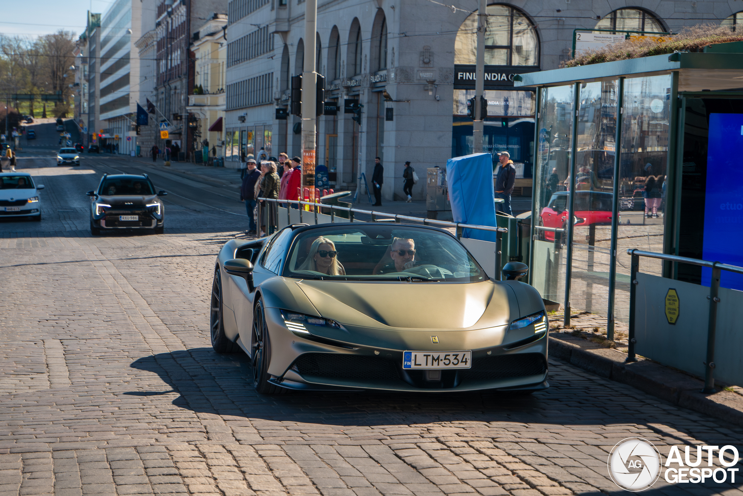 Ferrari SF90 Spider