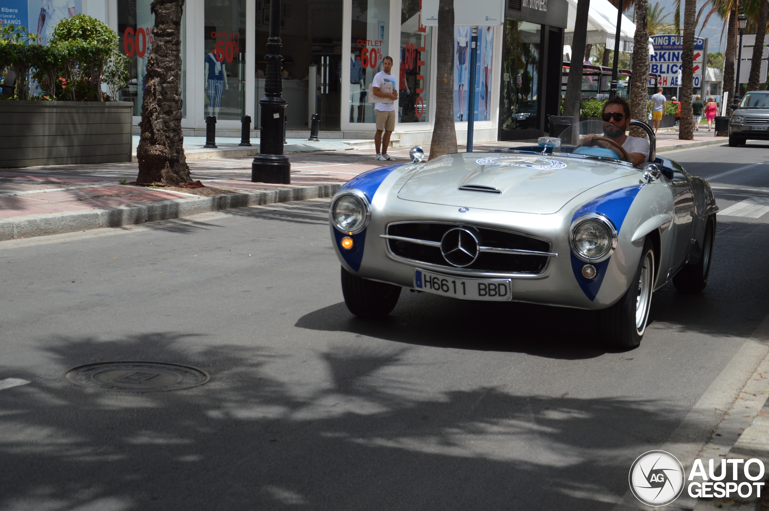 Mercedes-Benz 190 SLR
