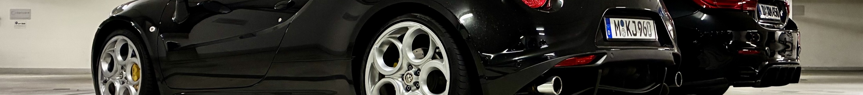 Alfa Romeo 4C Coupé
