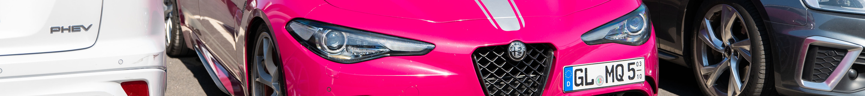 Alfa Romeo Giulia Quadrifoglio 2020