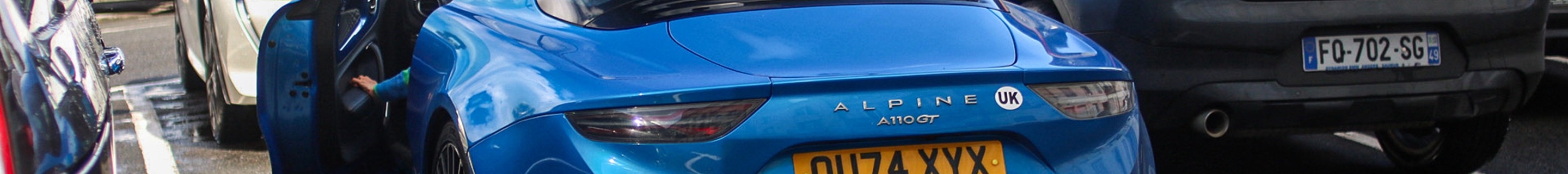 Alpine A110 GT 2022