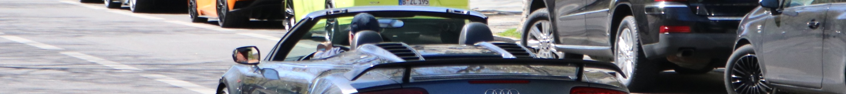Audi R8 GT Spyder
