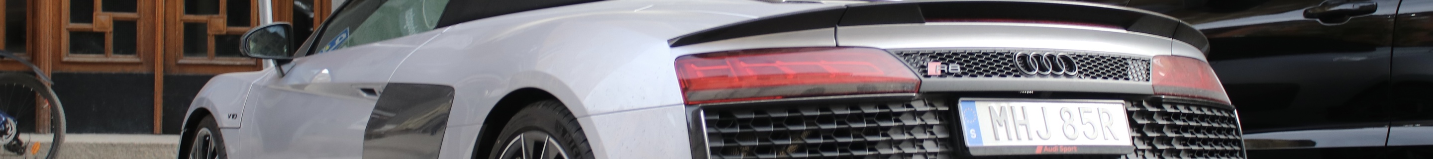 Audi R8 V10 Spyder Performance 2019