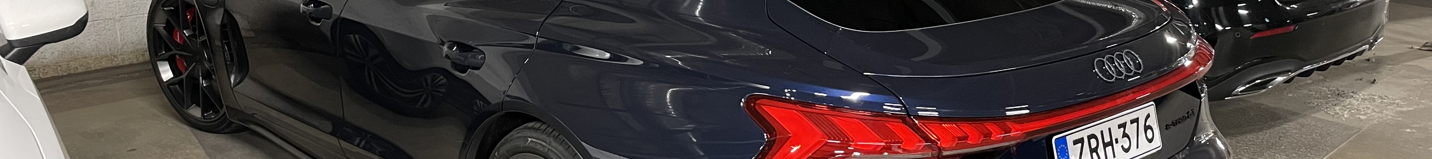 Audi RS E-Tron GT 2025