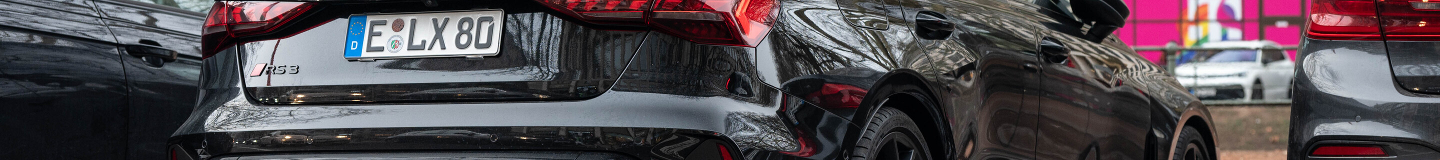 Audi RS3 Sedan 8Y 2025