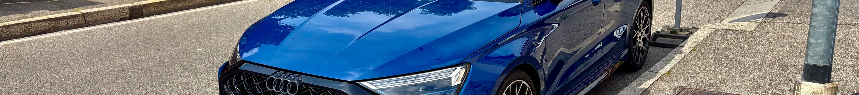 Audi RS3 Sportback 8Y 2025