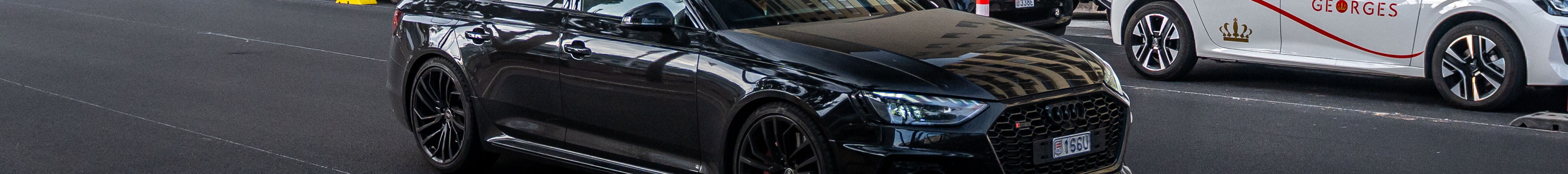 Audi RS4 Avant B9 2020