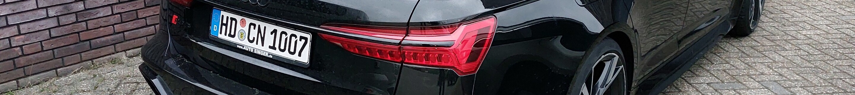 Audi RS6 Avant C8